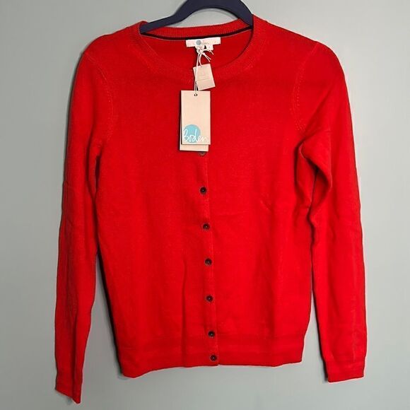 Boden Cashmere Button Up Cardigan Sweater NWT - Picture 3 of 9